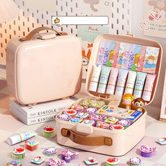 Dust-proof Storage Box Cartoon Toy Stationery Organization with Lid