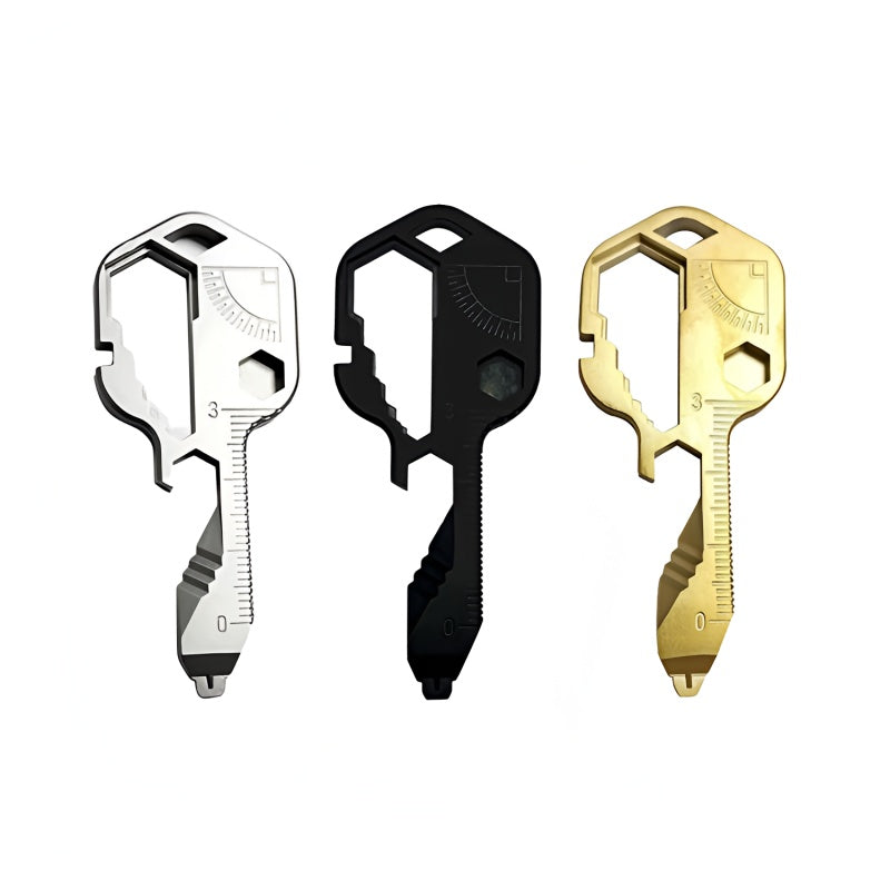 24 in 1 Multitool Keychain with Bottle Opener