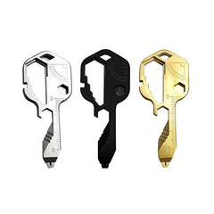 24 in 1 Multitool Keychain with Bottle Opener