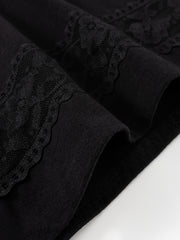 3 Pack Plus Size Lace High Waist Panties Set Seamless Stretch 3pcs Set