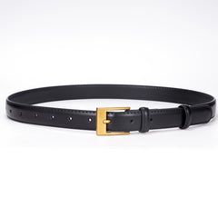 Vintage Leather Belt for Women