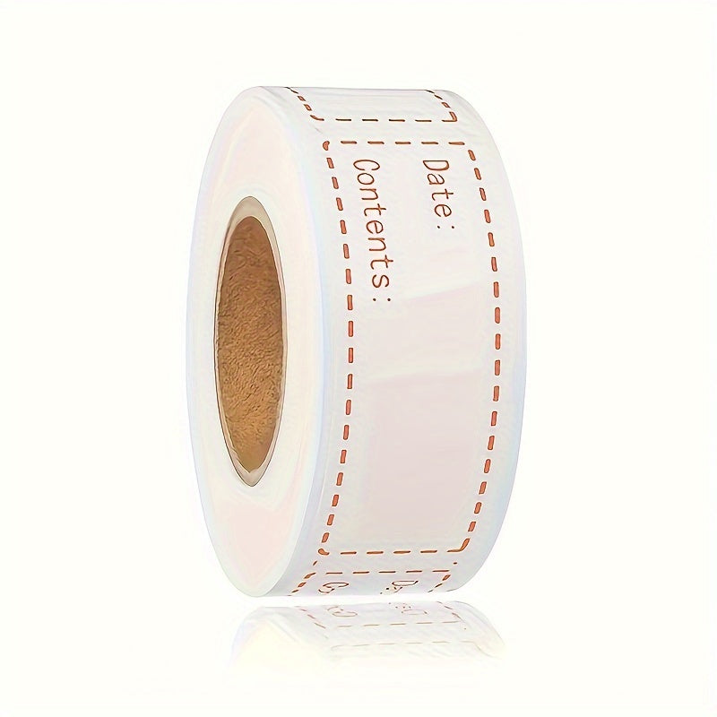 125pcs Seasoning Label Can Blank Sealing Sticker