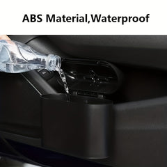 Car Trash Can Seat Door Storage Box Multifunctional Garbage Bins