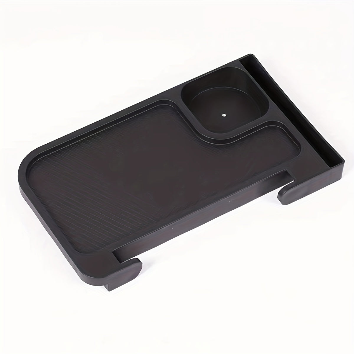 Aluminum Recliner Chair Side Tray Cup Holder Outdoor Camping Accessory