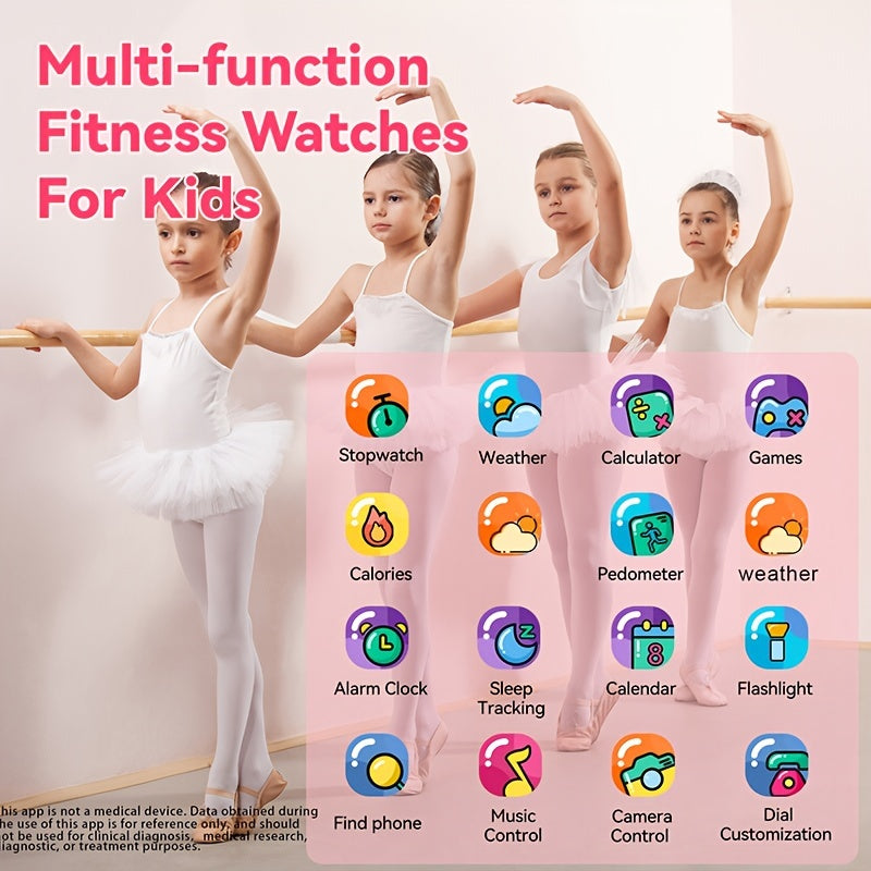 Smart Watch with Messaging Answer Phone Sleep Monitor Exercise Pedometer