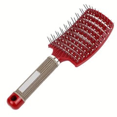 Professional Curved Detangling Comb for Fast Drying and Styling