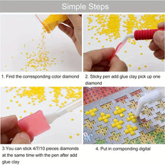 Square Diamond Ruler for Diamond Painting DIY Tools