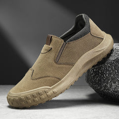 Men's Loafer Shoes Padded Collar Non slip Slip On Shoes Spring Summer