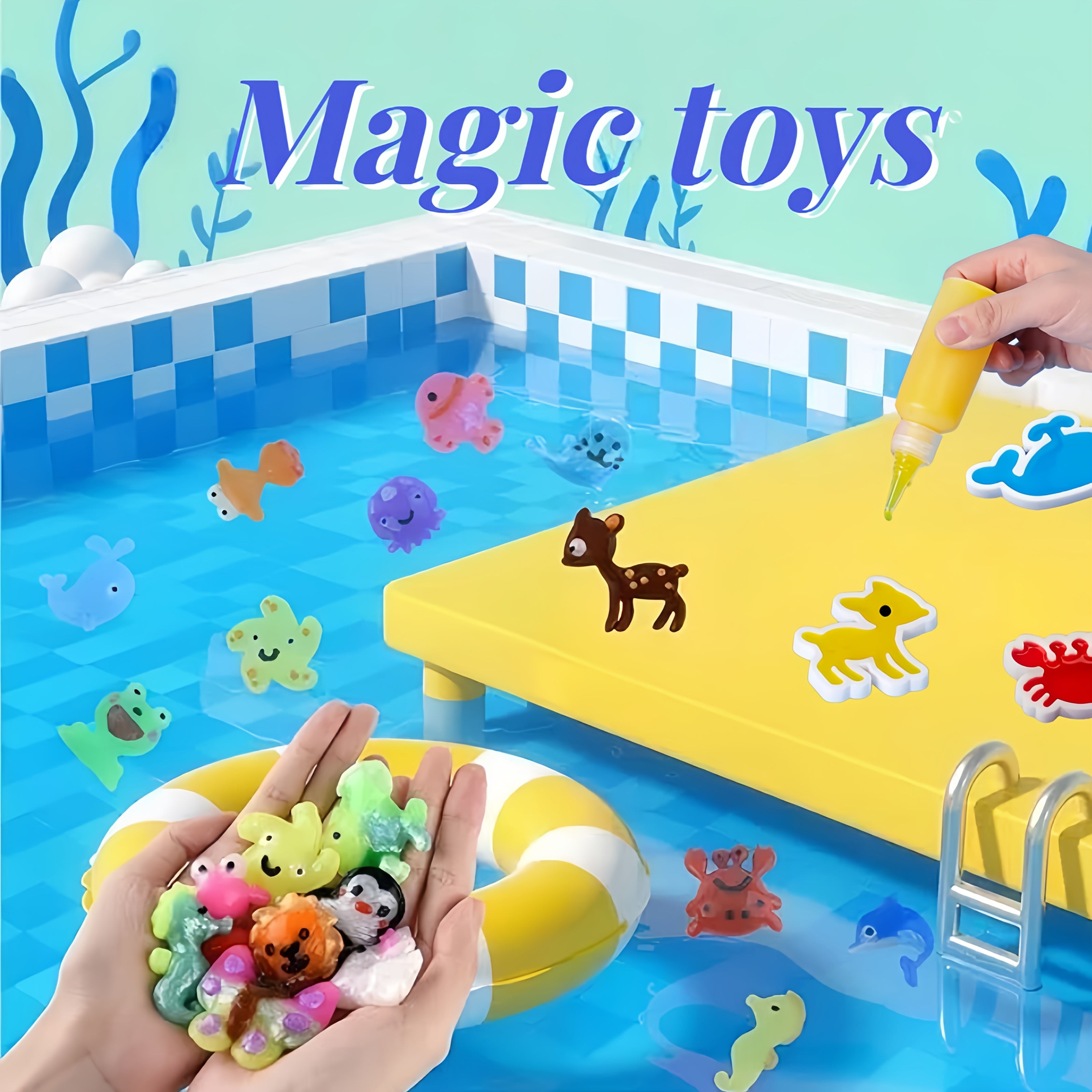Magic Water Elf Toy Set - DIY Water Baby Craft