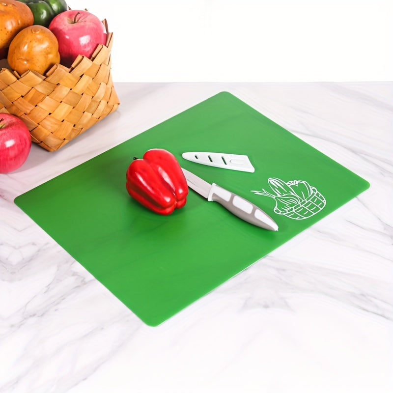 4pcs Colorful Sorting Cutting Board Chopping Board Kitchen Supplies