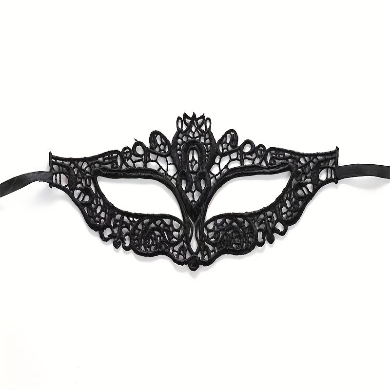 Half Face Lace Mask Masquerade Halloween Shapeless Eye Mask