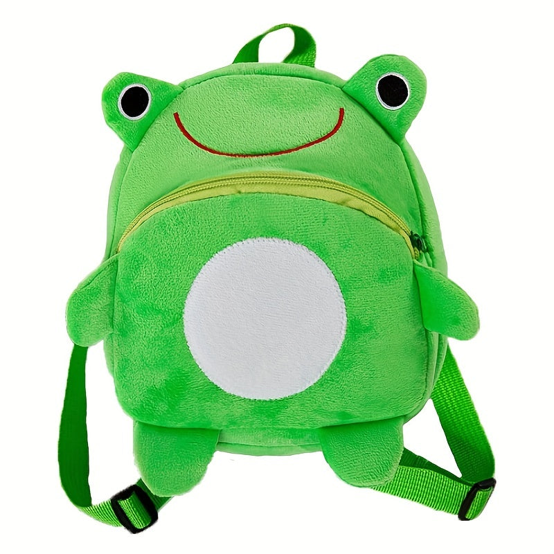 Plush Toy Backpack for Kids - School Season Gift
