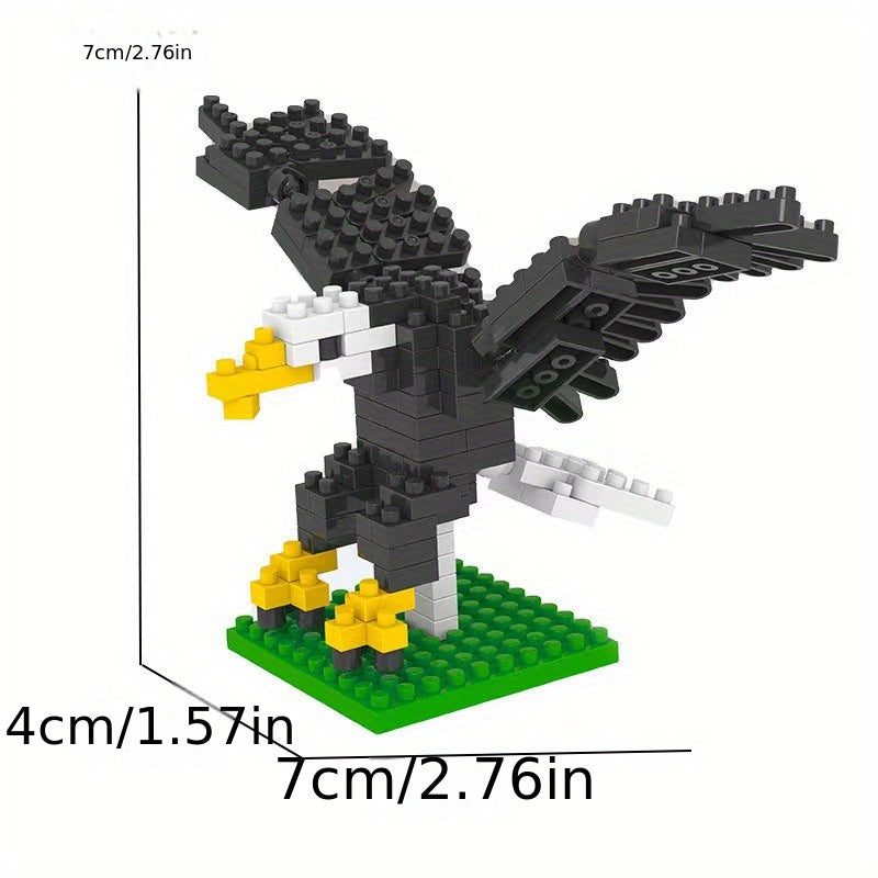 Educational Bird Series Building Blocks Toy Set
