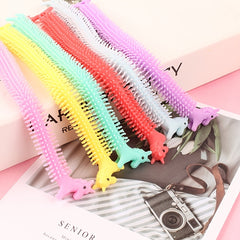5pcs Mixed Colors Unicorn Stretchy Noodles Fidget Toys