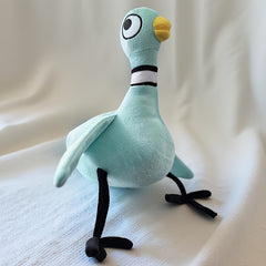 Big Eyed Plush Pigeon Doll Gift for Festivals