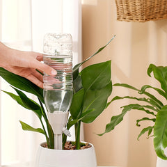 2pcs Self Watering Spikes Automatic Irrigation Devices For Plant Pot
