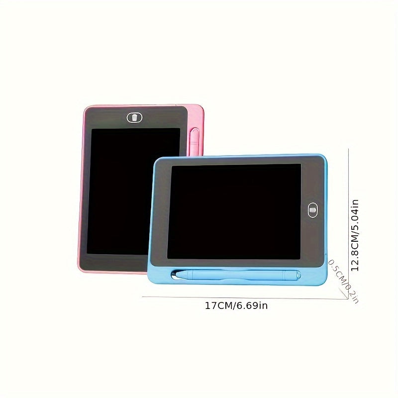6.5 Inch LCD Writing Tablet for Kids Doodle Board Drawing Pad Educational Gift