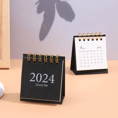 Mini Desk Calendar Office Decor Ornaments Calendar