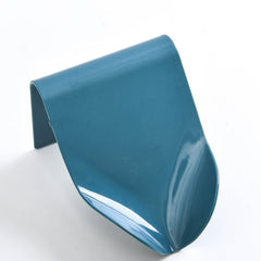 Wall Mounted Soap Dish Self Adhesive Plastic Drain Soap Holder
