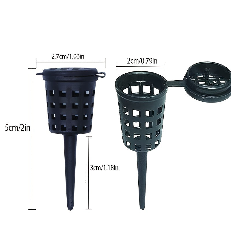 10pcs Plastic Bonsai Fertilizer Box with Lid