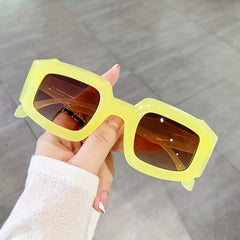 Y2K Jelly Frame Sunglasses UV400