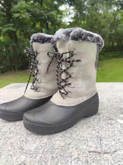Women's Non-slip Warm High Tube Snow Boots
