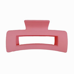 Frosted Square Hair Claw Clip Non Slip Strong Hold Grip Accessories
