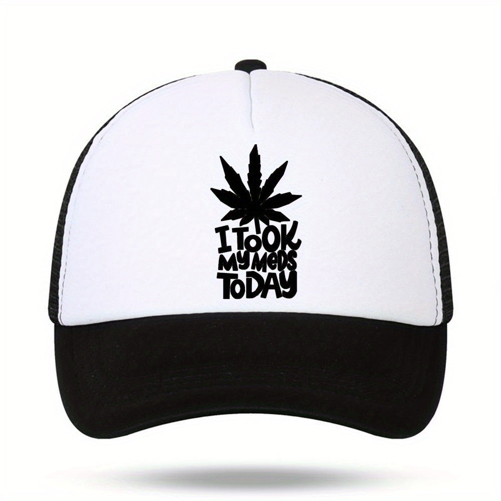 Men's Breathable Mesh Sun Hat for Outdoor Sports