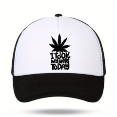 Men's Breathable Mesh Sun Hat for Outdoor Sports