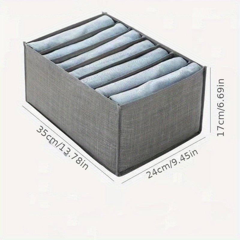 Shirt Divided Storage Box for Leggings Underwear Socks