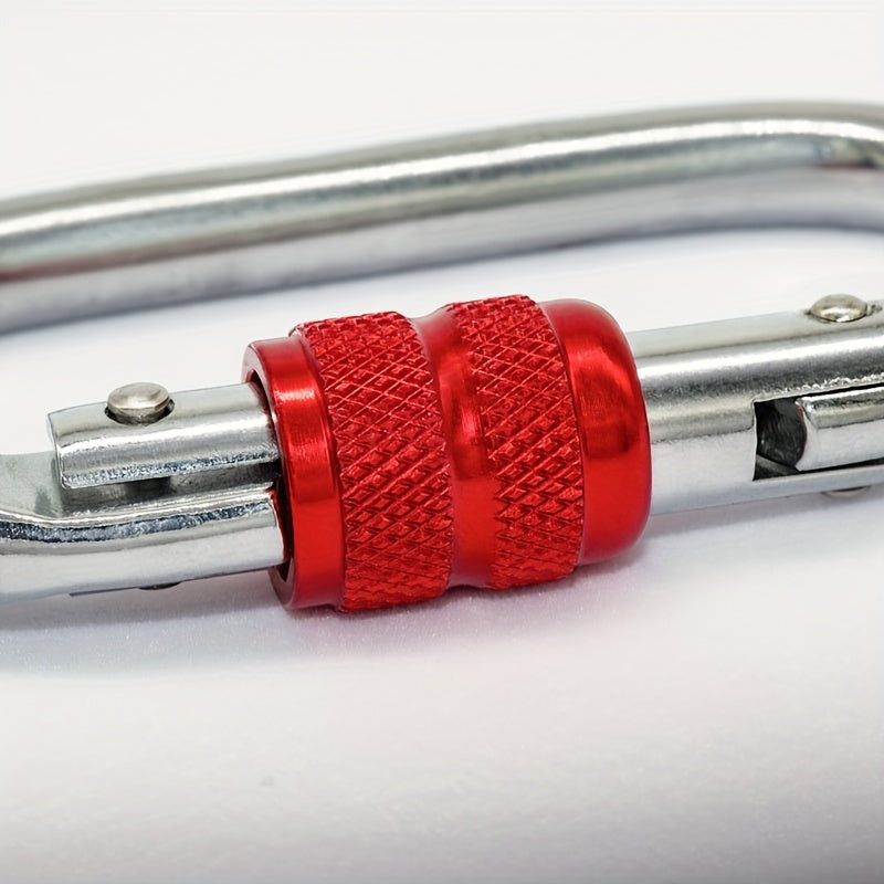 25KN Alloy Carabiner Hook for Backpack