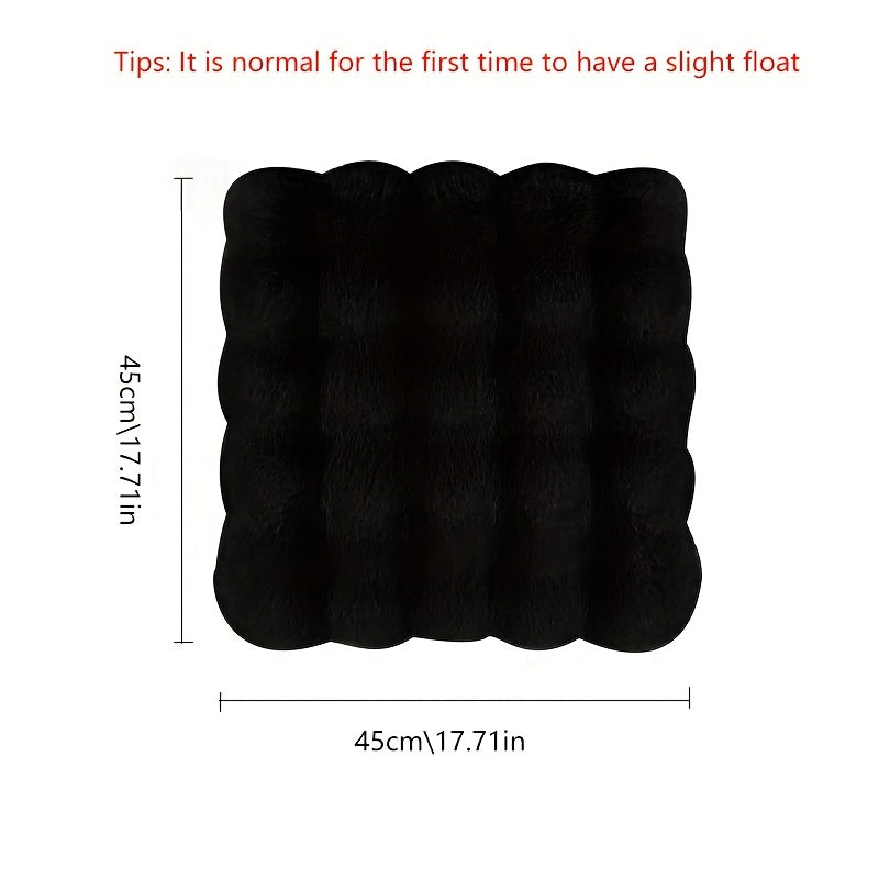 Memory Foam Car Seat Cushion with Storage Pouch