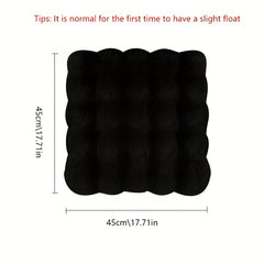 Memory Foam Car Seat Cushion with Storage Pouch