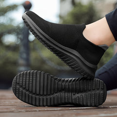 Men's Breathable Lightweight Running Shoes Outdoor Walking Shoes
