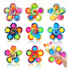 Bubble Fidget Spinners Spinning Top Toys, Fun Creative Finger Spinners