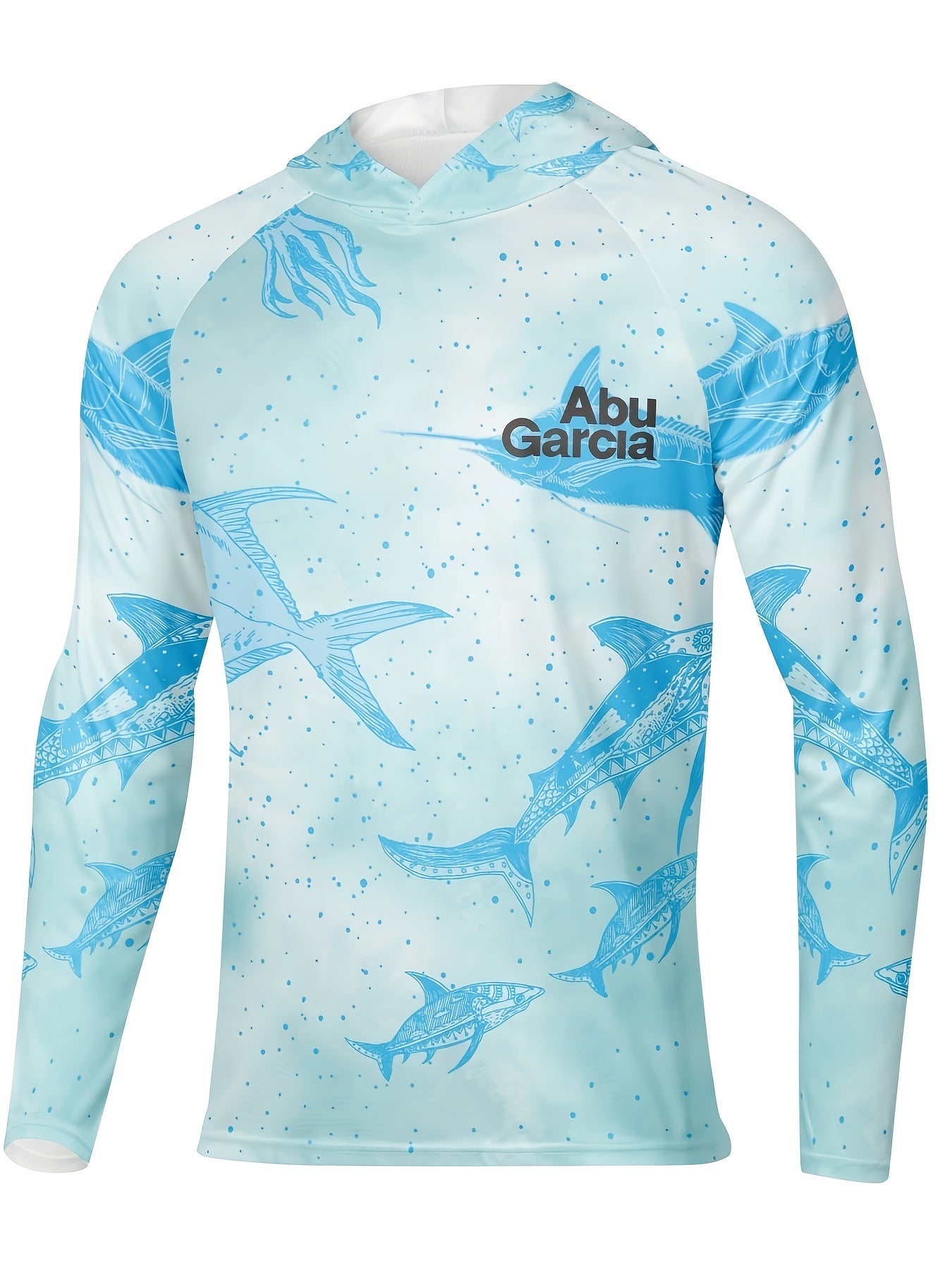 Men's UPF 50 Sun Protection Hoodie Long Sleeve Quick Dry Top