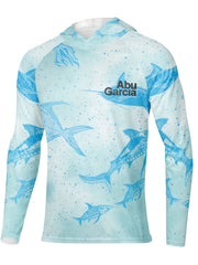 Men's UPF 50 Sun Protection Hoodie Long Sleeve Quick Dry Top