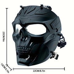 Skull Full Face Mask For Cosplay Costume Halloween Party Movie Prop