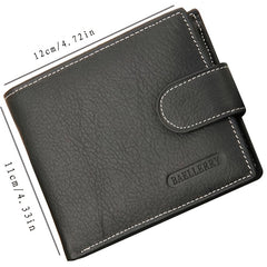 Leather Men's Wallet Coin Purse