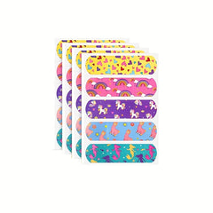 50pcs Cartoon Waterproof Bandages for Outdoor First Aid