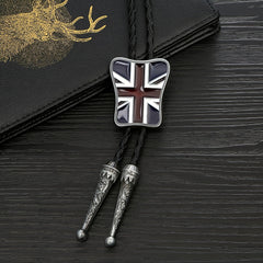 Metal Necktie Necklace Flag Unique Casual Electroplating