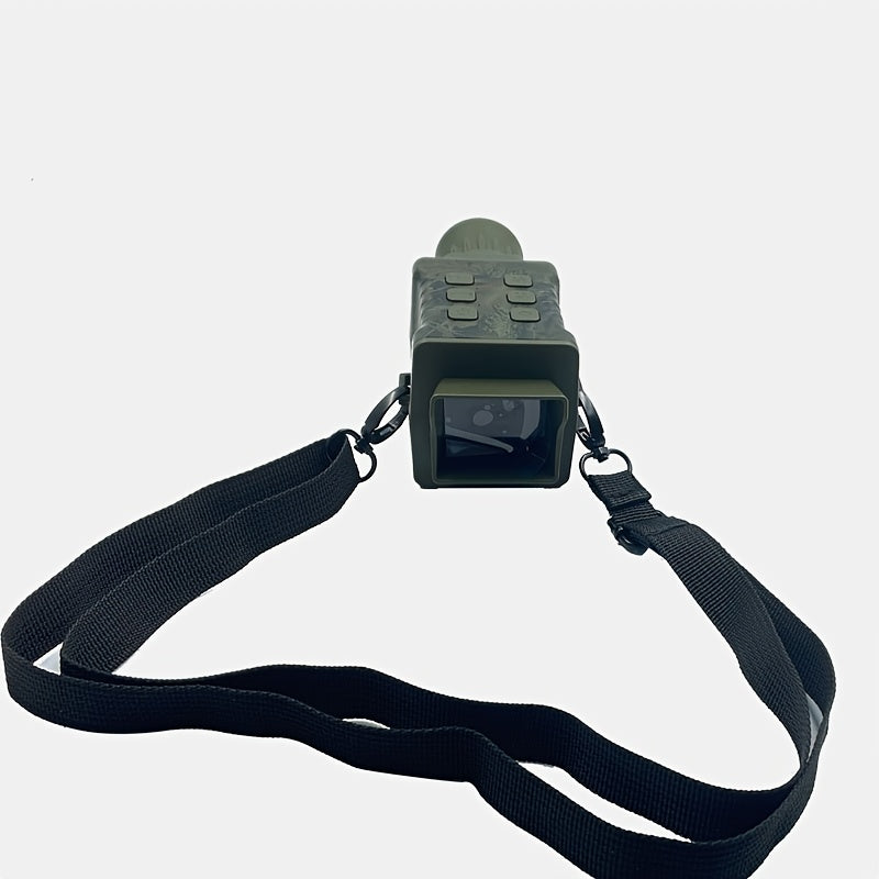 FHD Infrared Night Vision Monocular 8GB Memory Card