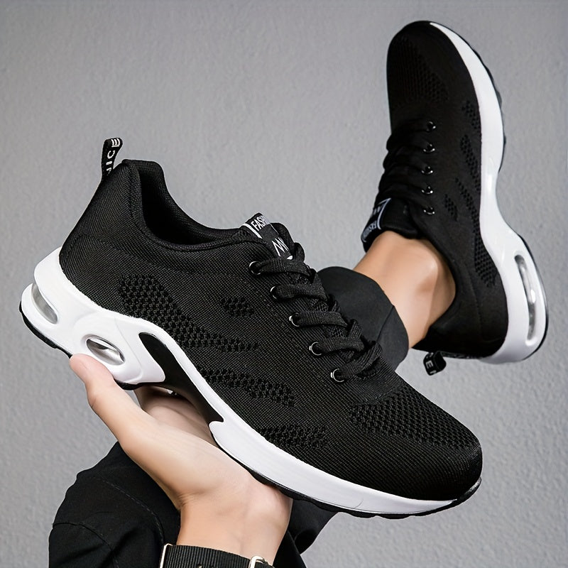 Women's Air Cushion Running Shoes Casual Mesh Breathable Outdoor Sneakers