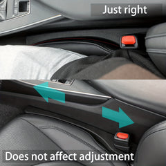 Car Seat Gap Filler Organizer - Console Gap Plug Strip Side Seat Organizer