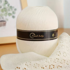 Silk Cotton Yarn Soft Yarn for Crocheting Knitting T shirts Shawls