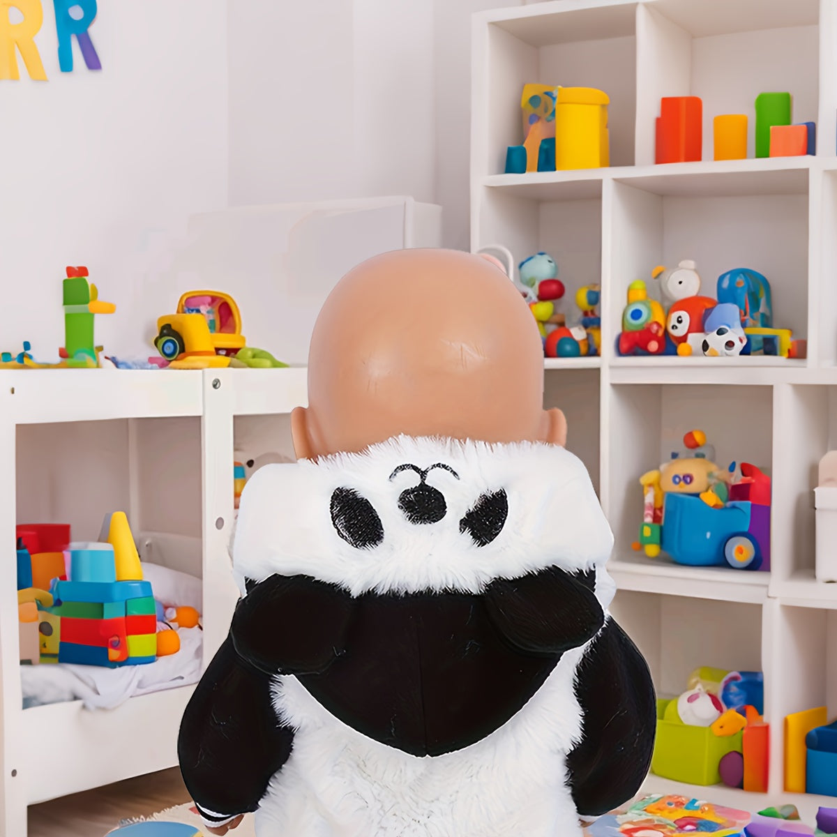 2pcs Panda Doll Costumes for 35-56cm Newborn Baby Dolls - Christmas & Year