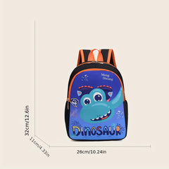 Kids Backpack Unicorn Dinosaur Cat School Bag Waterproof Travel Gift