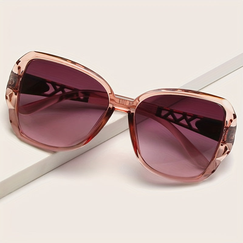 Large Butterfly Sunglasses For Women Oval UV400 Sun Shades Glasses