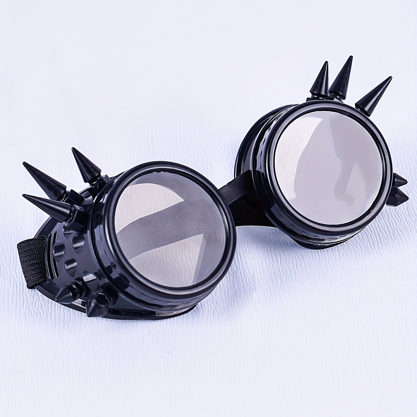 Punk Rivet Gothic Style Glasses Industrial Retro Glasses