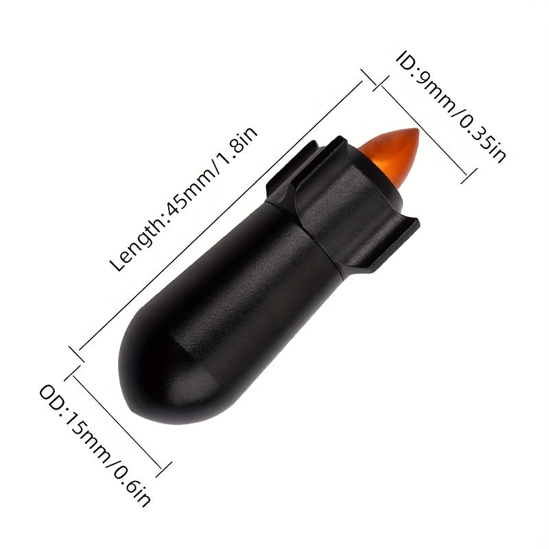 Waterproof Medicine Box Key Ring Camping